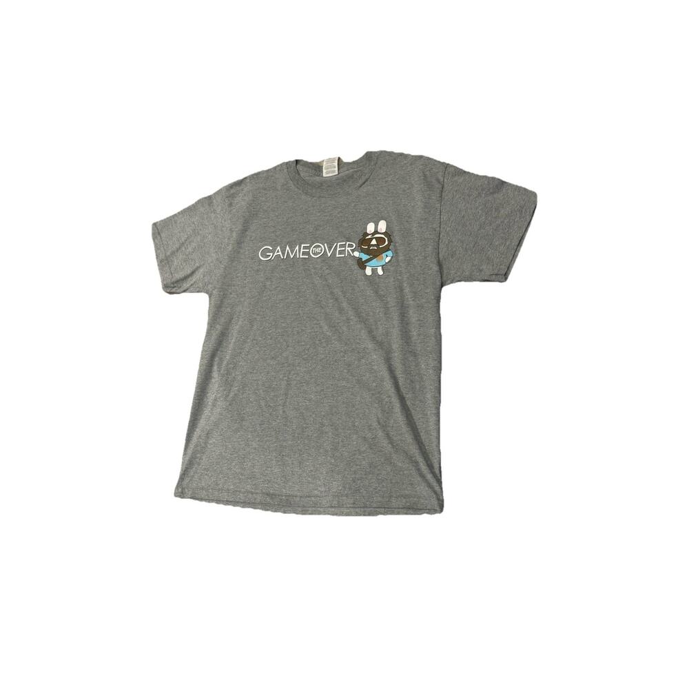 The Gameover GameStop 2011 Conference Las Vegas L T-Shirt Buck The Bunny Promo